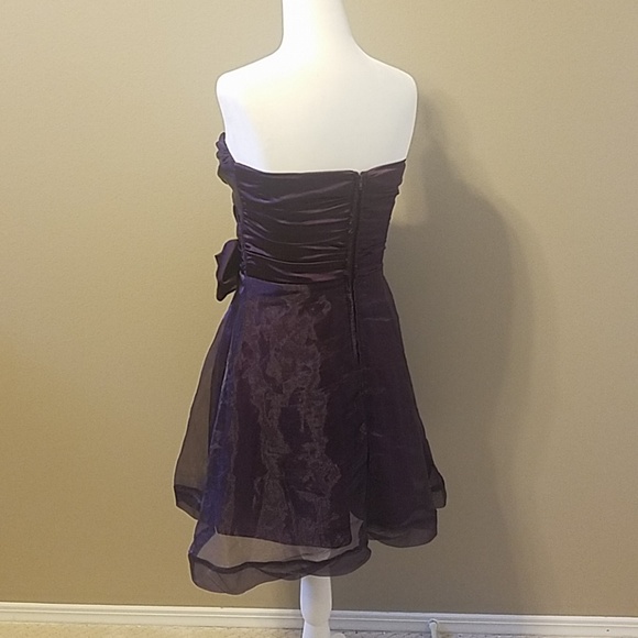 Purple Formal Dress - Picture 5 of 6